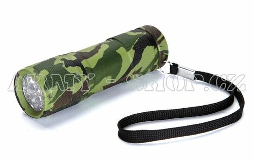 Svítilna 9LED maskáč vz.95