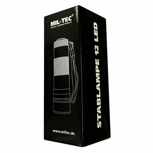Svítilna 12LED černá Mil-Tec