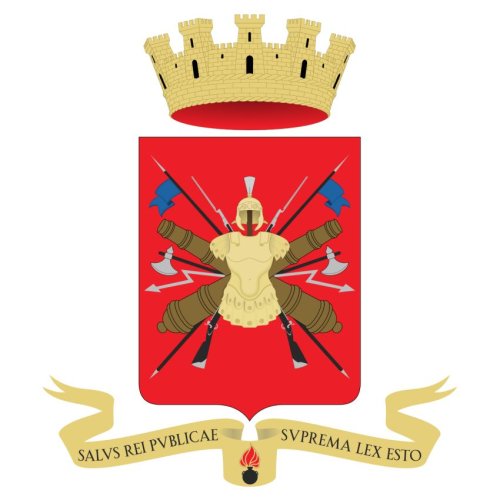 Baterka orig. Italská armáda dvoubarevná