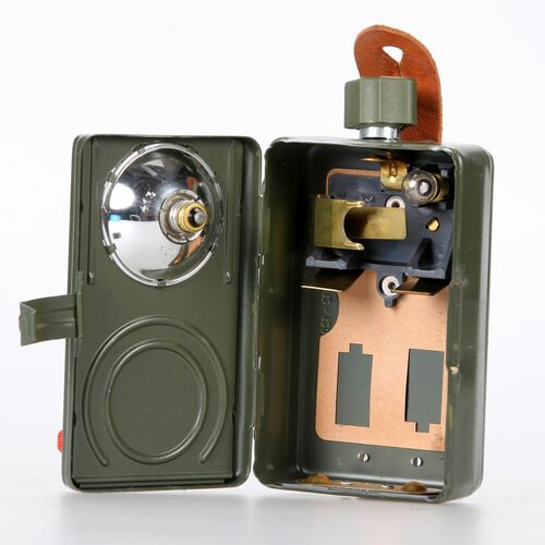 Baterka tříbarevná orig. Bundeswehr