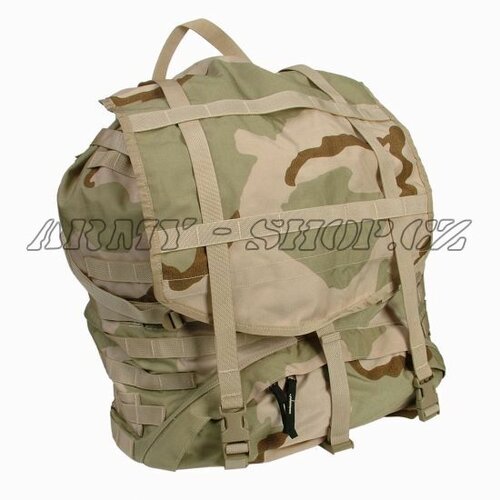 Vak MOLLE II desert3 Large holý