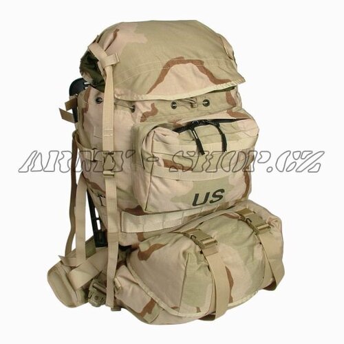 Batoh MOLLE II  BackPack - DESERT3