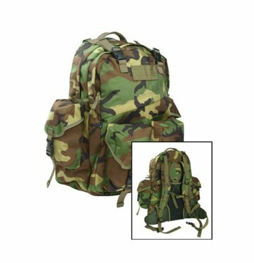 Batoh MT-PLUS woodland