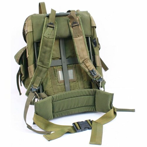 Batoh A.L.I.C.E  55l  olivová  komplet