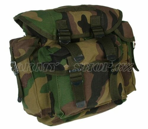 Batoh dětský woodland