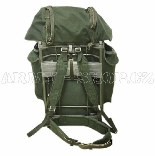 Batoh Švédsko 70L - kovová konstrukce