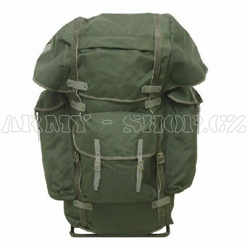 Batoh Švédsko 70L - kovová konstrukce