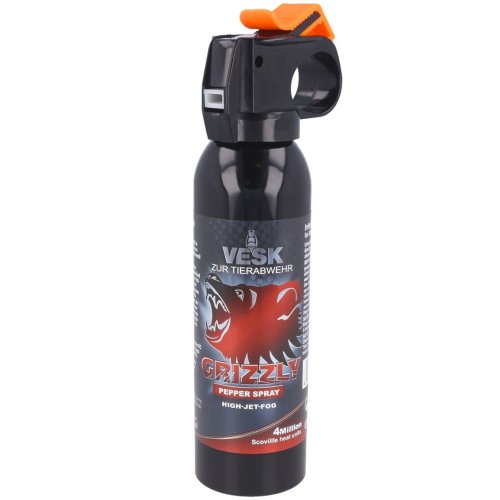 BEAR SPRAY pro ochranu před medvědy VESK 200 ml