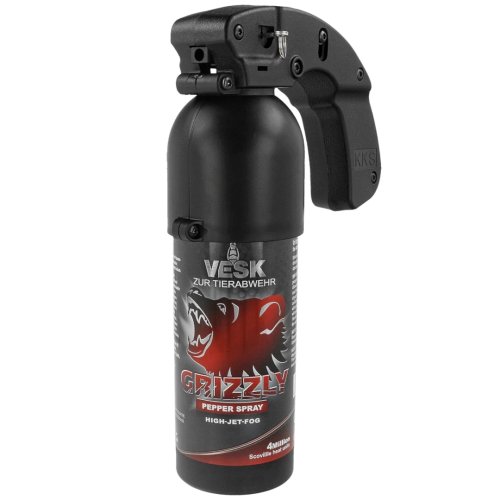 BEAR SPRAY pro ochranu před medvědy VESK 400 ml
