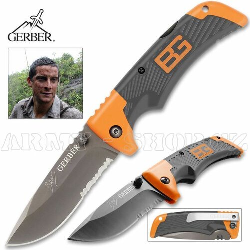 Nůž Gerber Bear Grylls Scout