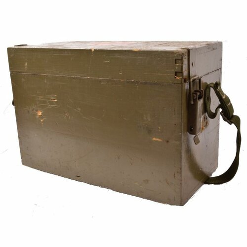 Bedna AČR dřevěná medic PCHB s popruhem