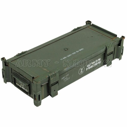 Muniční bedna kovová BUND