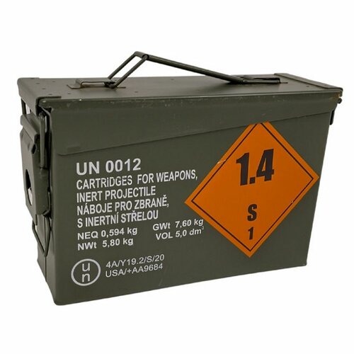 Bedna muniční orig. AČR M19A1 