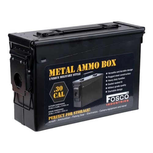 Bedna muniční cal.30 SKULL and Bones 