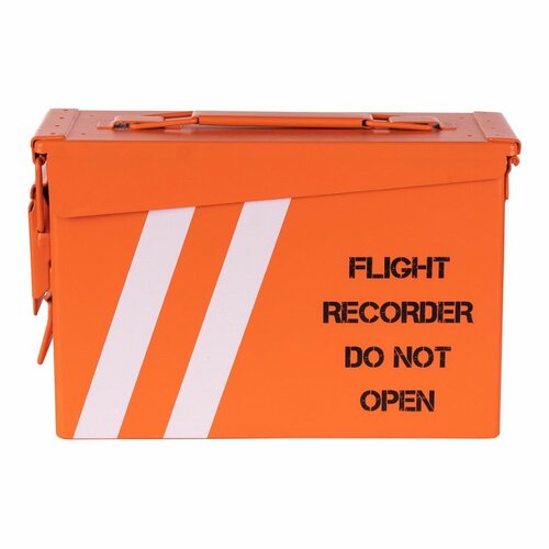 Bedna muniční cal.30 FLIGHT RECORDER