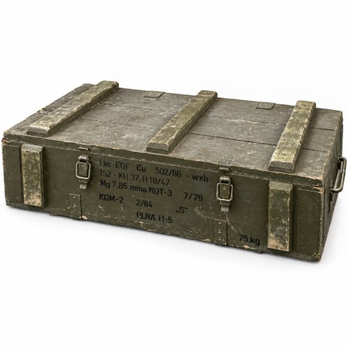 Bedna od dělostřelecké munice 152mm