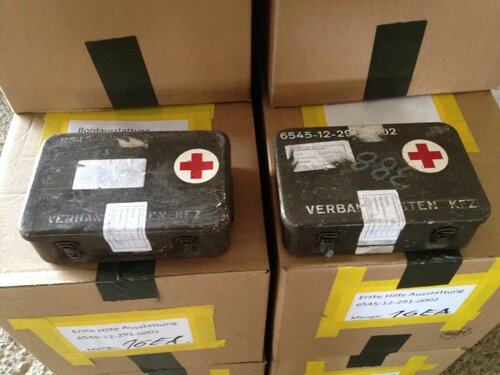 Bedna zdravotnická BUND kovová 