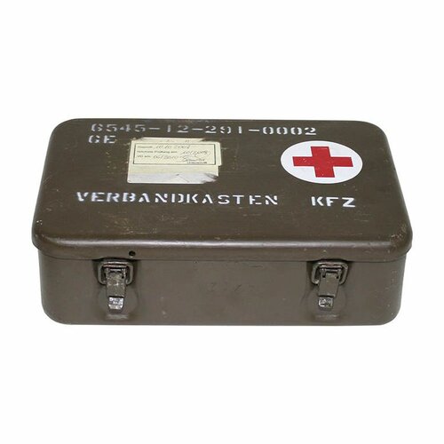 Bedna zdravotnická BUND kovová 