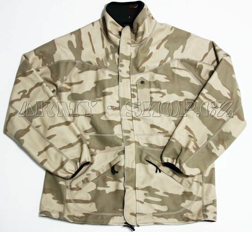 Bunda fleece BELGIE oboustranná