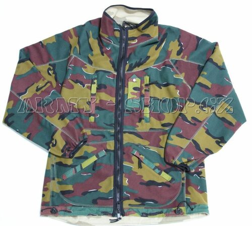 Bunda fleece BELGIE oboustranná