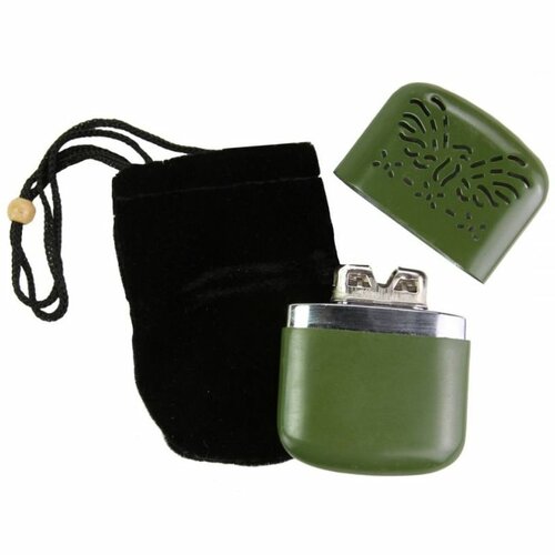 Benzínový ohřívač MT-PLUS olivový