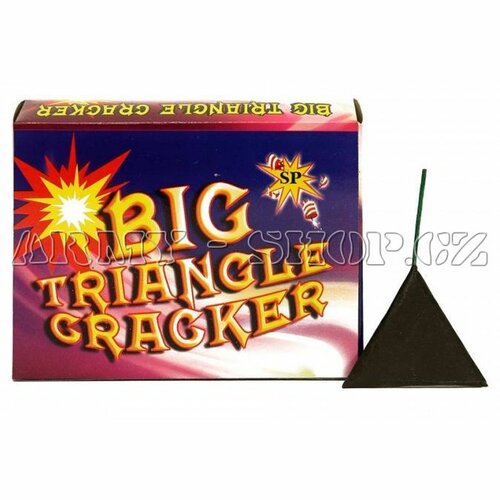 Petarda se zápalnicí BIG TRAIANGLE CRACKER