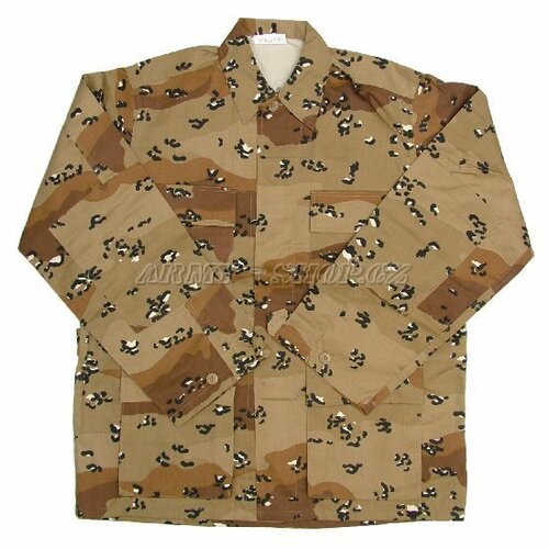 Blůza maskáčová - Desert 6 JEEP