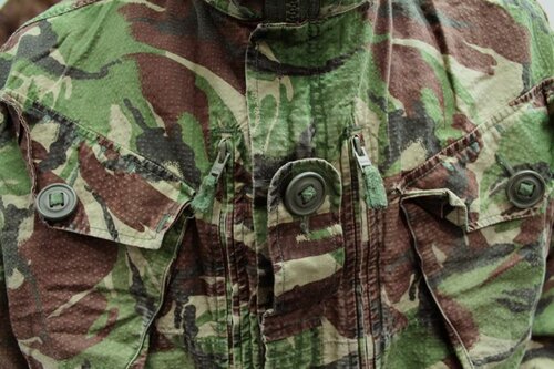 Blůza maskáčová ANGLIE RipStop