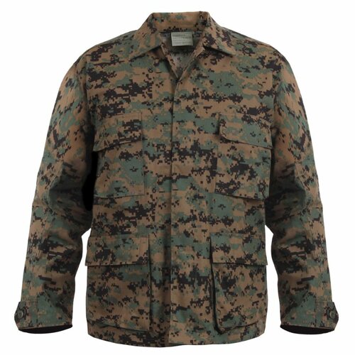 Blůza maskáčová  DIGITAL WOODLAND Mil-Tec