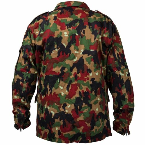 Blůza maskáčová  Švýcarská letní M83