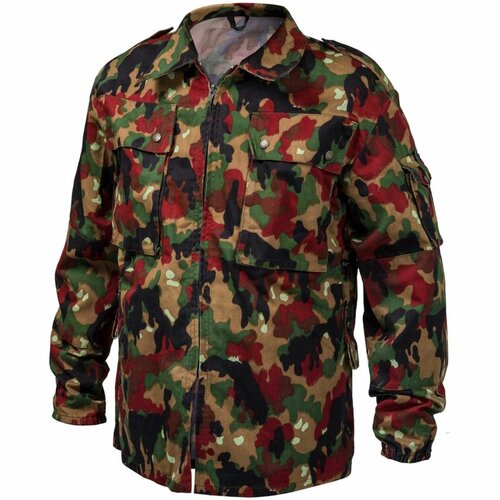 Blůza maskáčová  Švýcarská letní M83