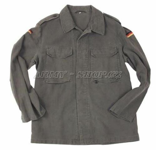Blůza - Bundeswehr Moleskin - použitá