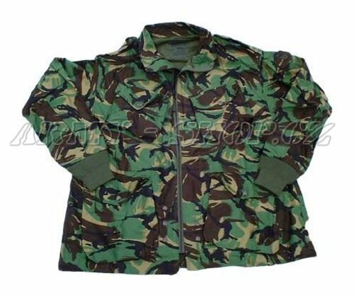 Blůza maskáčová - Anglie - PARA SMOCK