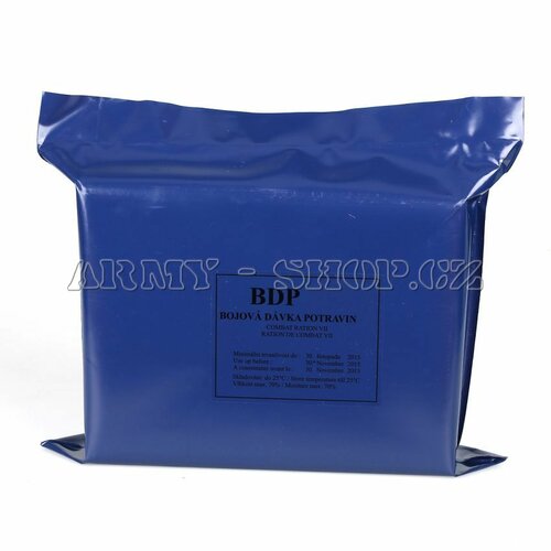Bojová dávka potravin BDP VII.