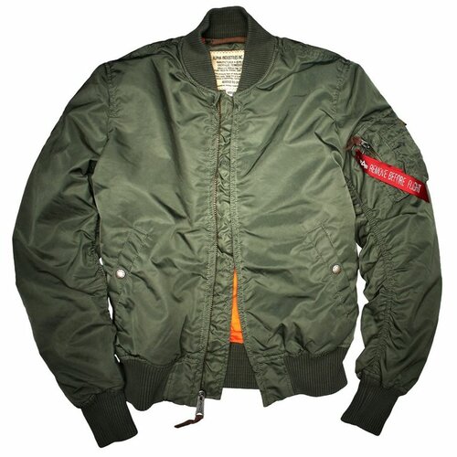 Bomber ALPHA MA-1 VF 59  sage-green