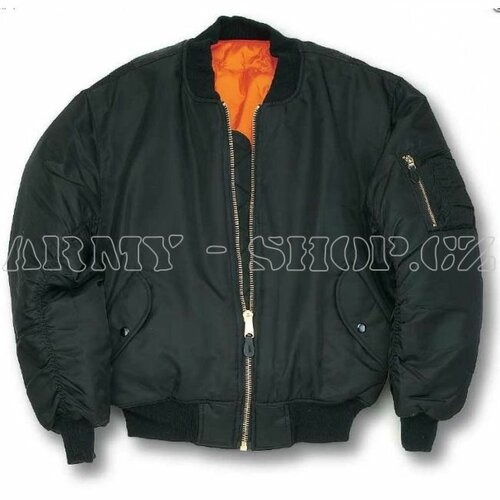 Bomber MA-1 černý - dětský