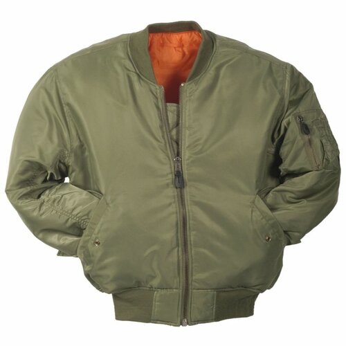 Bomber MA-1 olivový