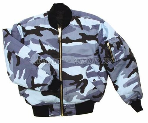Bomber MA-1 - SkyBlue