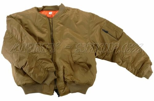 Bomber MA-1 - coyote