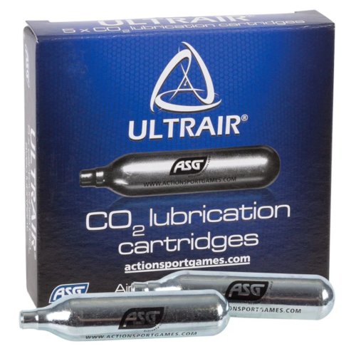 Bombičky CO2 12g olejové ASG sada 5ks