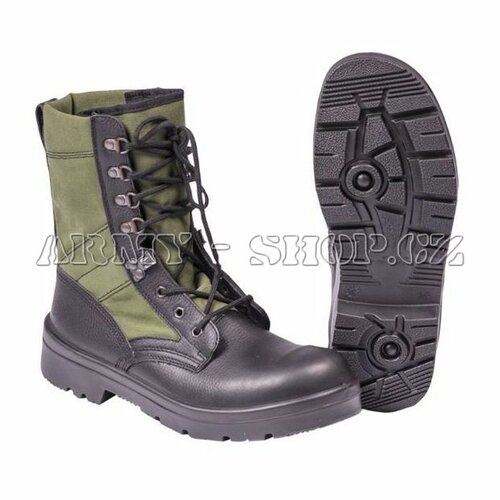 Boty JUNGLE orig. Holandská Armáda