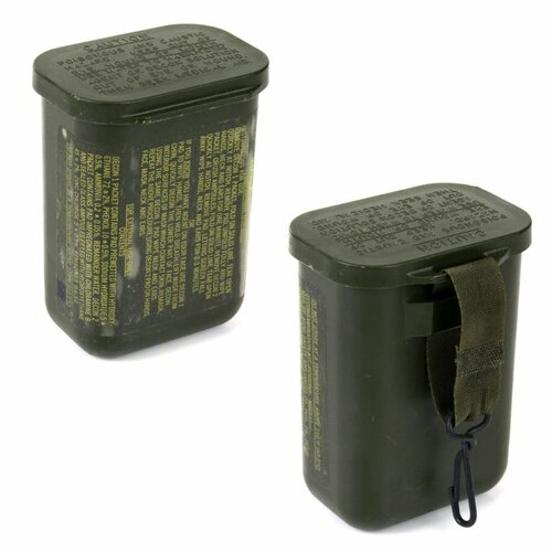 Dekontaminační box US originál