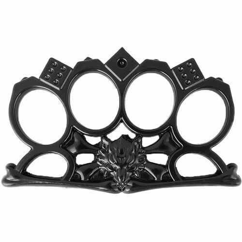 Boxer černý kostky motiv vlka