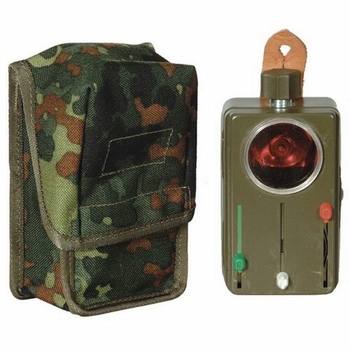 Pouzdro na baterku Bundeswehr orig. flecktarn