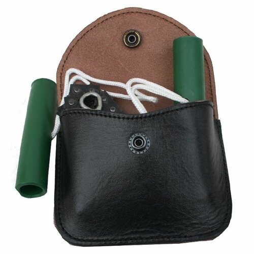 Kožené pouzdro pro řetězovou pilu RUSIA 