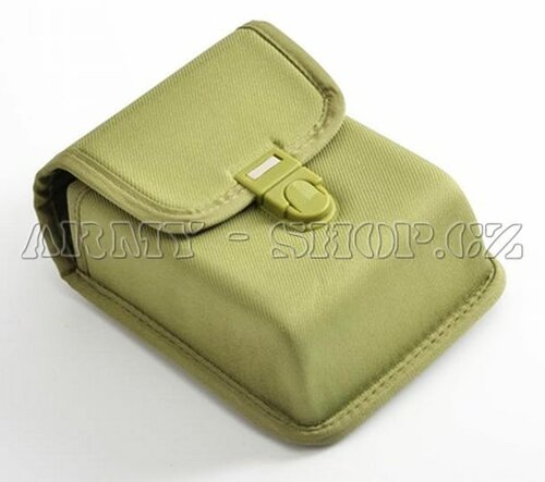 Pouzdro na doklady X-police zelené 