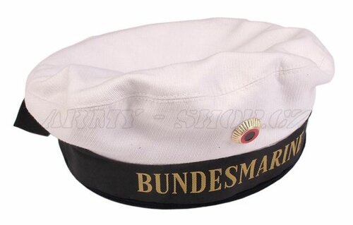 Brigadýrka Bundeswehr MARINE bez kšiltu