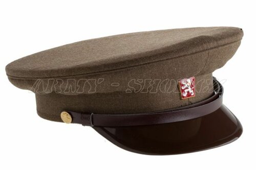 Vojenská čepice - Brigadýrka