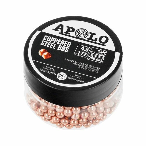 Broky měděné BBs APOLO cal.4,5mm 500ks
