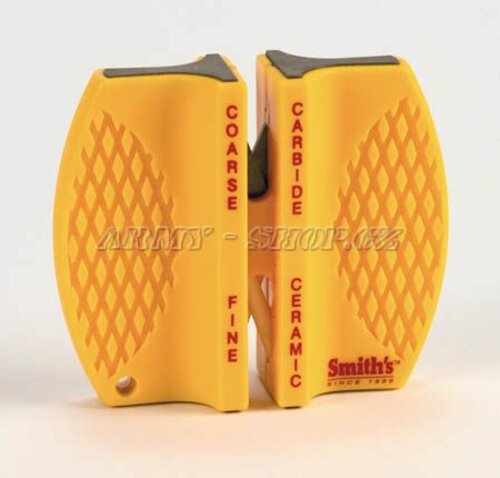 Dvoukrokový brousek na nože  SMITH´S  USA